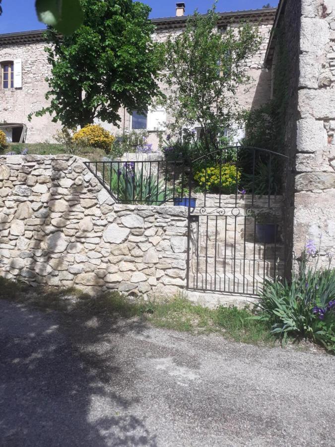 Les Fonts De Baix Bed and Breakfast Plan-de-Baix Exterior foto